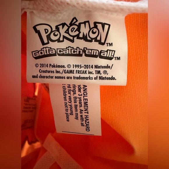 Pokemon 2014 Backpack - Picture 6 of 10